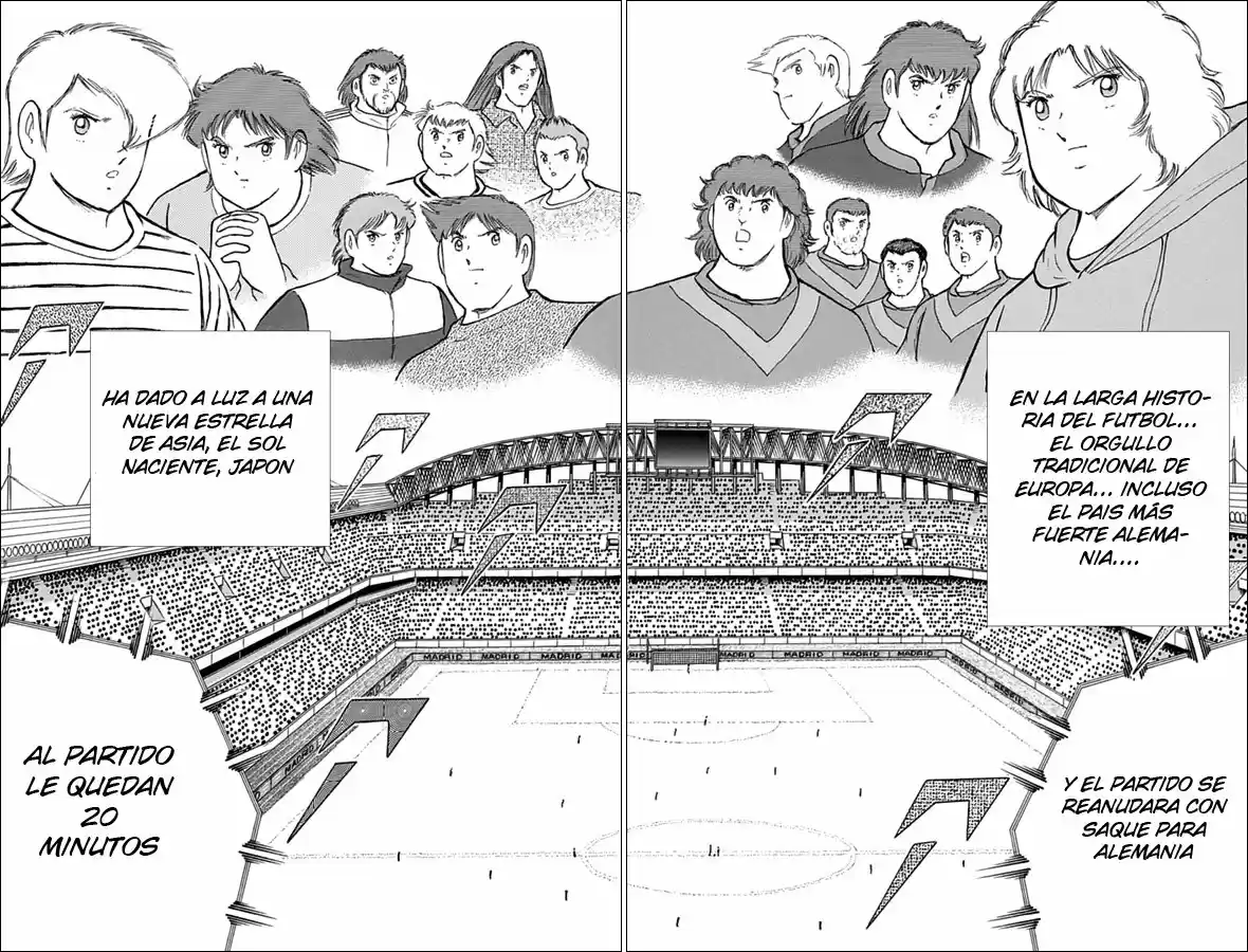 Captain Tsubasa: Rising Sun - Capítulo 83 - Página 10 - LectorTMOo
