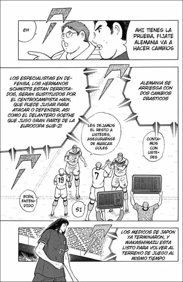Captain Tsubasa: Rising Sun - Capítulo 83 - Página 12 - LectorTMOo