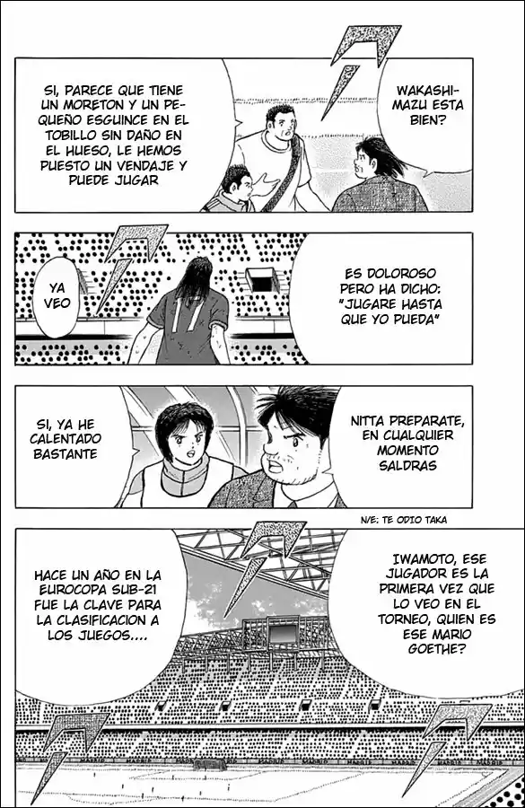 Captain Tsubasa: Rising Sun - Capítulo 83 - Página 13 - LectorTMOo