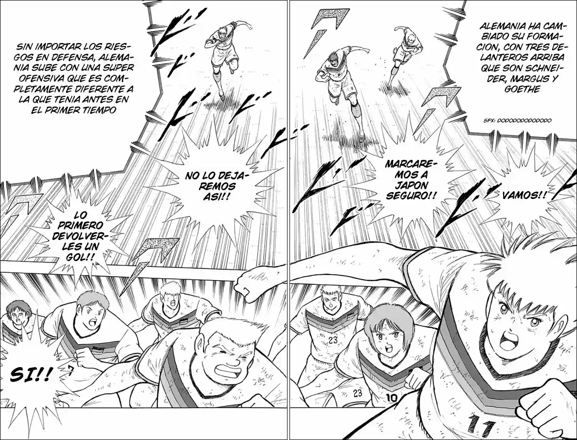Captain Tsubasa: Rising Sun - Capítulo 83 - Página 15 - LectorTMOo