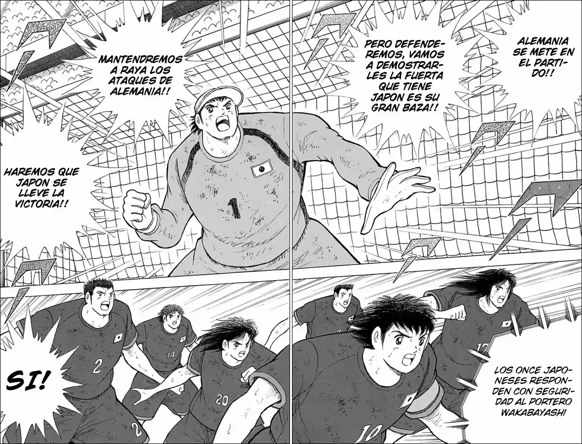 Captain Tsubasa: Rising Sun - Capítulo 83 - Página 16 - LectorTMOo