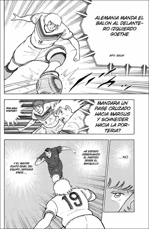 Captain Tsubasa: Rising Sun - Capítulo 83 - Página 18 - LectorTMOo