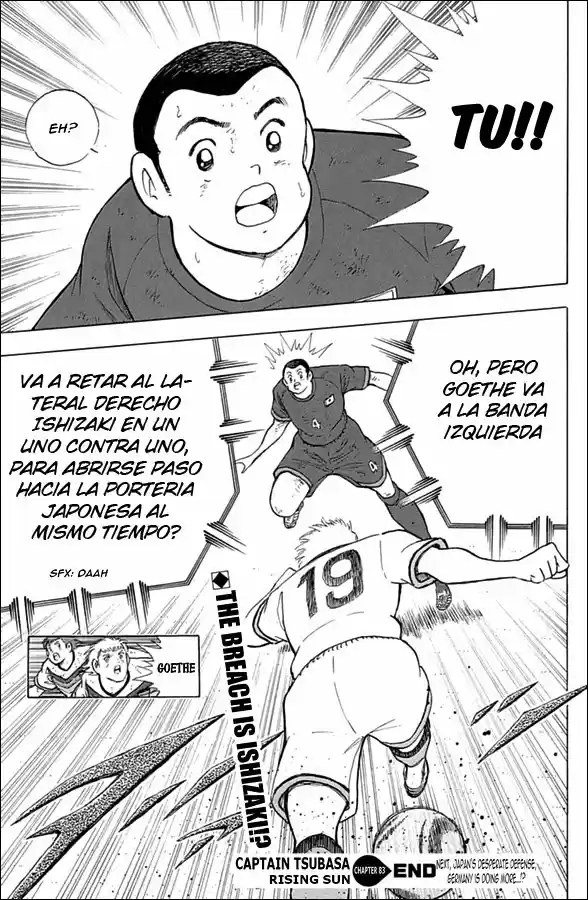 Captain Tsubasa: Rising Sun - Capítulo 83 - Página 19 - LectorTMOo