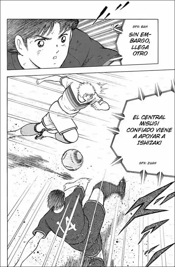 Captain Tsubasa: Rising Sun - Capítulo 84 - Página 4 - LectorTMOo