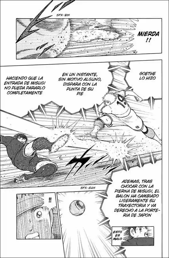 Captain Tsubasa: Rising Sun - Capítulo 84 - Página 5 - LectorTMOo