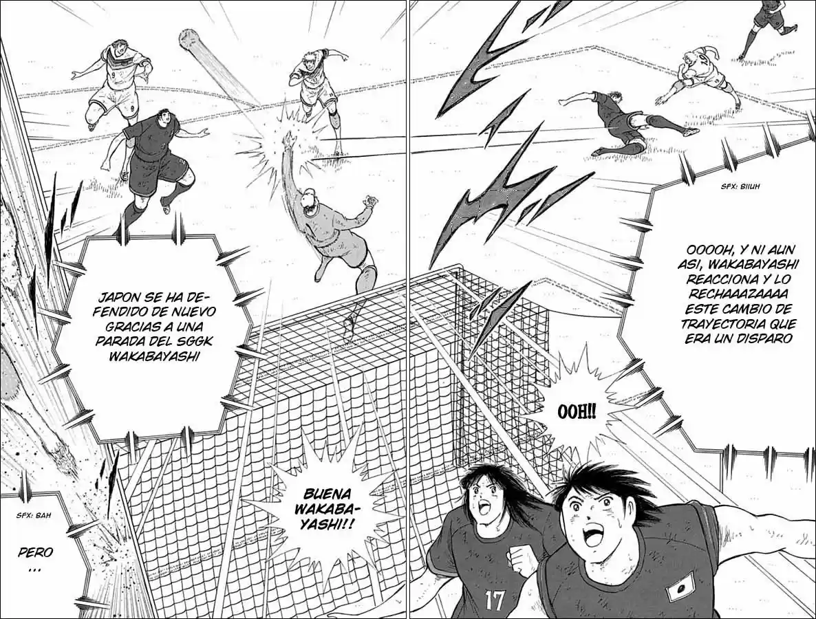 Captain Tsubasa: Rising Sun - Capítulo 84 - Página 6 - LectorTMOo