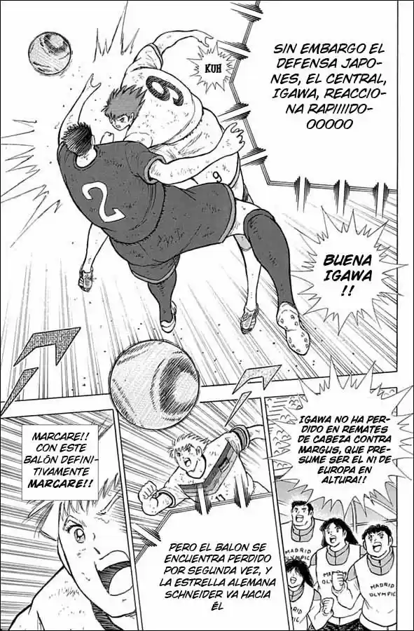 Captain Tsubasa: Rising Sun - Capítulo 84 - Página 8 - LectorTMOo