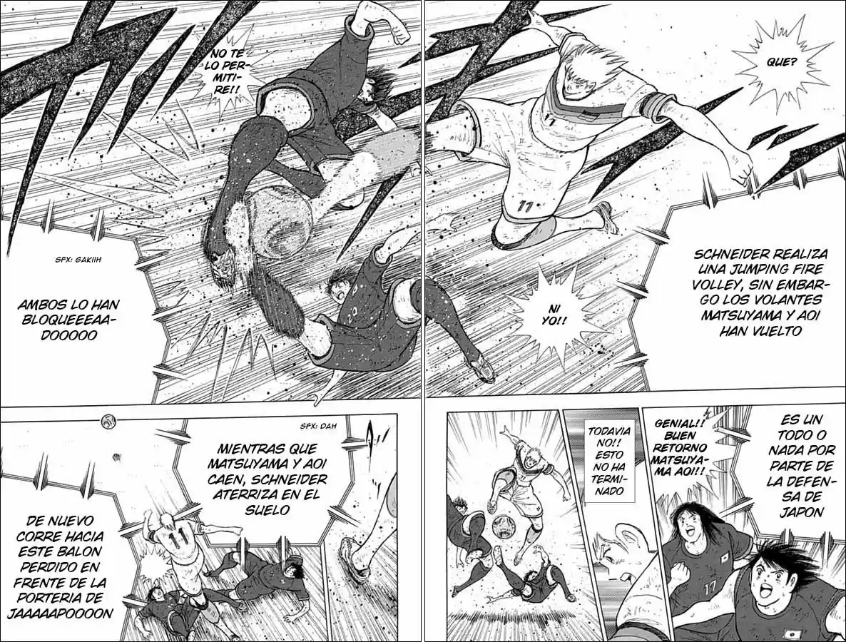 Captain Tsubasa: Rising Sun - Capítulo 84 - Página 9 - LectorTMOo