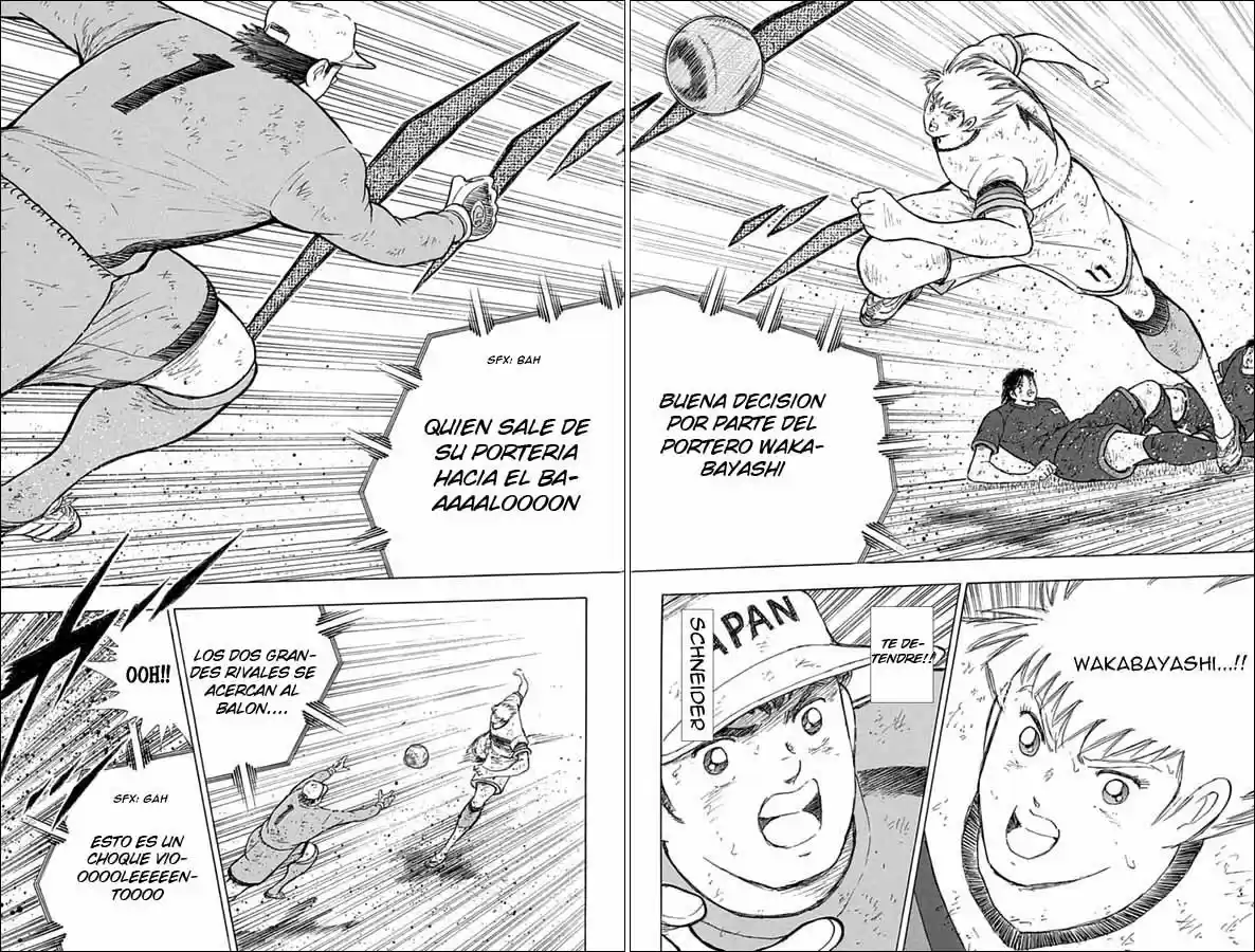 Captain Tsubasa: Rising Sun - Capítulo 84 - Página 10 - LectorTMOo