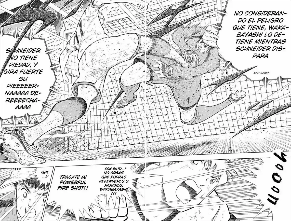 Captain Tsubasa: Rising Sun - Capítulo 84 - Página 11 - LectorTMOo