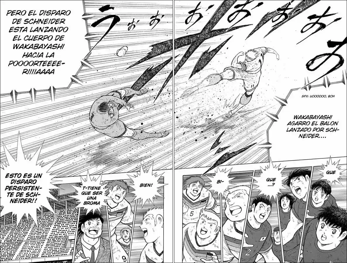 Captain Tsubasa: Rising Sun - Capítulo 84 - Página 12 - LectorTMOo