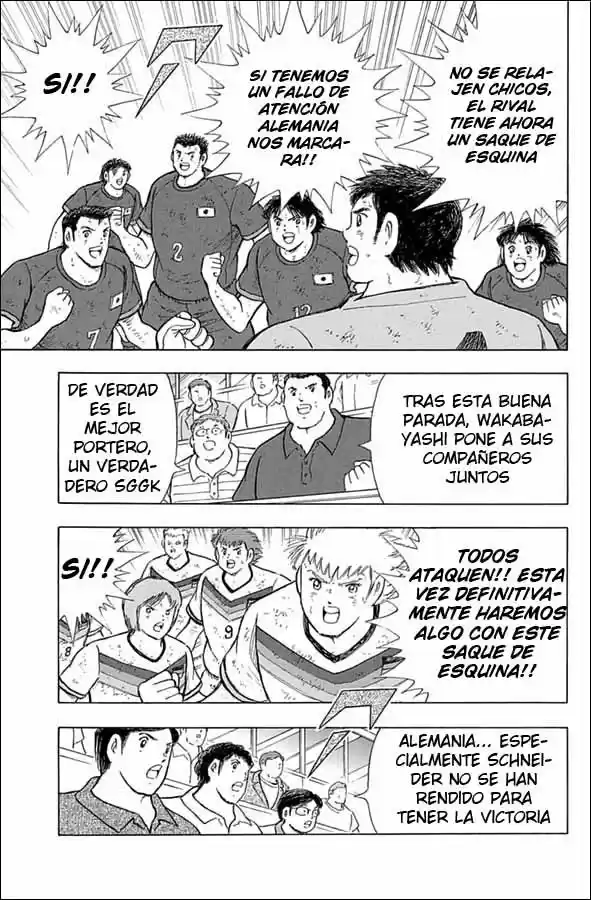 Captain Tsubasa: Rising Sun - Capítulo 84 - Página 16 - LectorTMOo