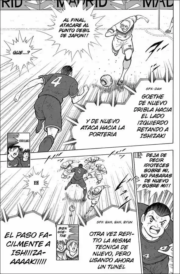 Captain Tsubasa: Rising Sun - Capítulo 84 - Página 18 - LectorTMOo