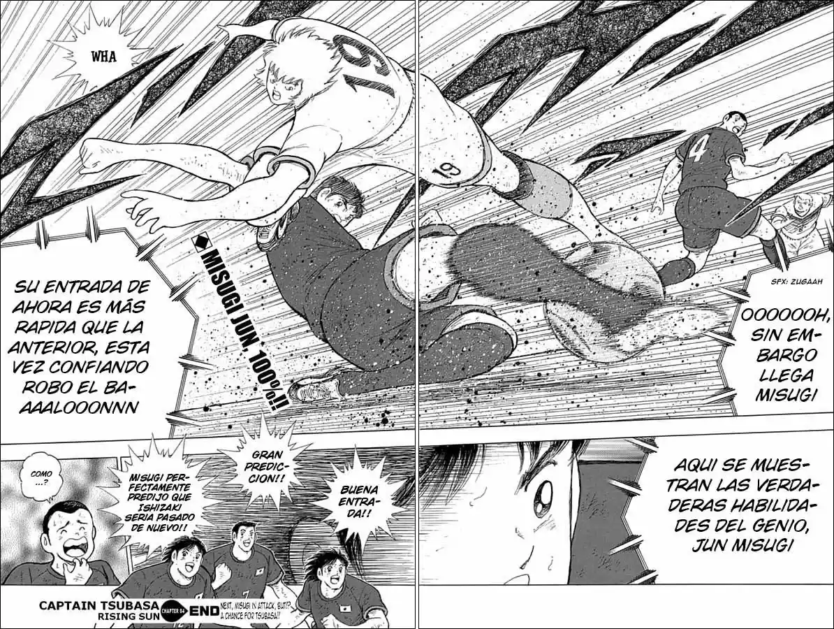 Captain Tsubasa: Rising Sun - Capítulo 84 - Página 19 - LectorTMOo