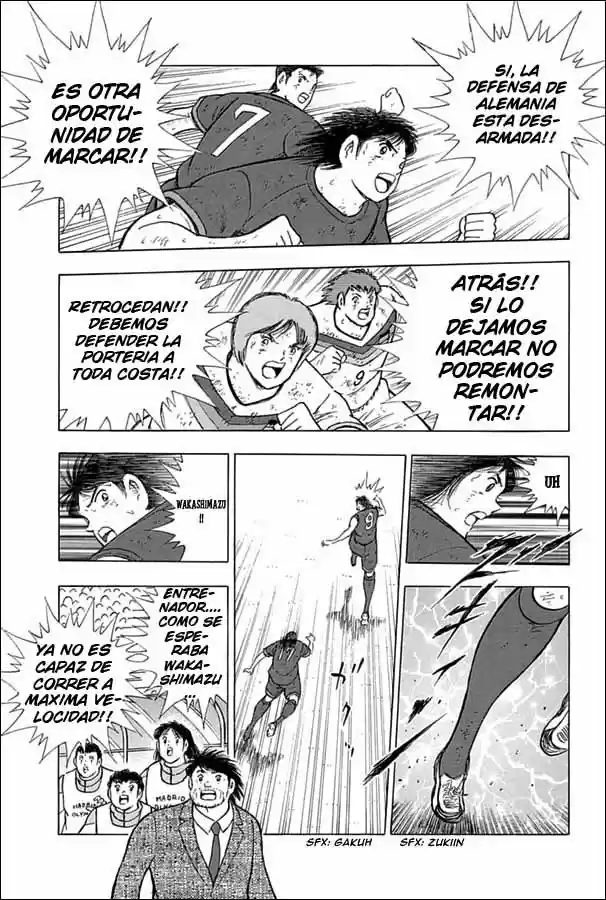 Captain Tsubasa: Rising Sun - Capítulo 85 - Página 4 - LectorTMOo