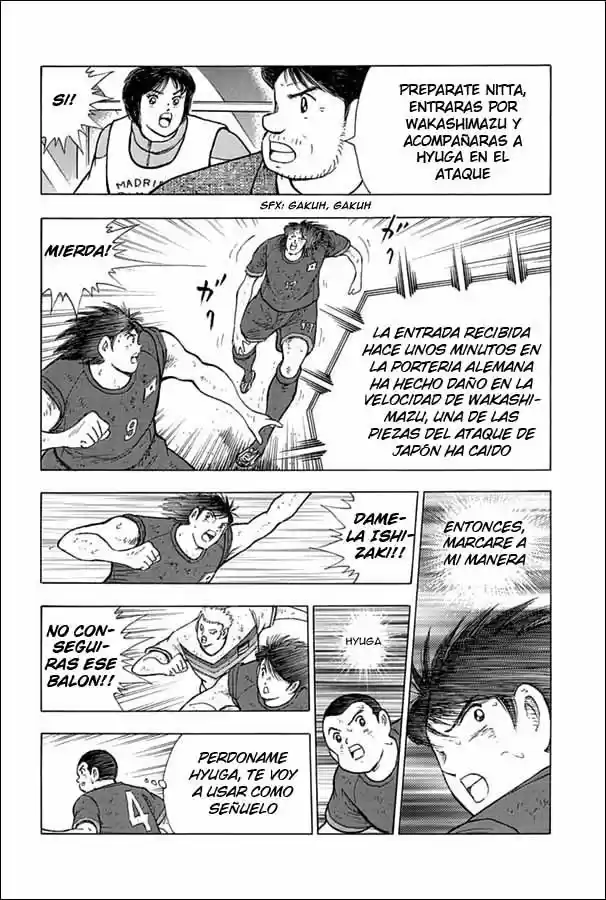 Captain Tsubasa: Rising Sun - Capítulo 85 - Página 5 - LectorTMOo