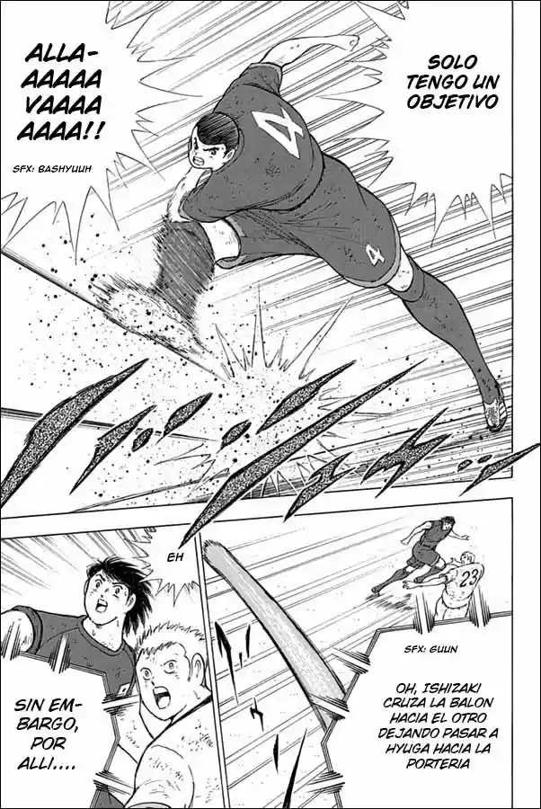 Captain Tsubasa: Rising Sun - Capítulo 85 - Página 6 - LectorTMOo
