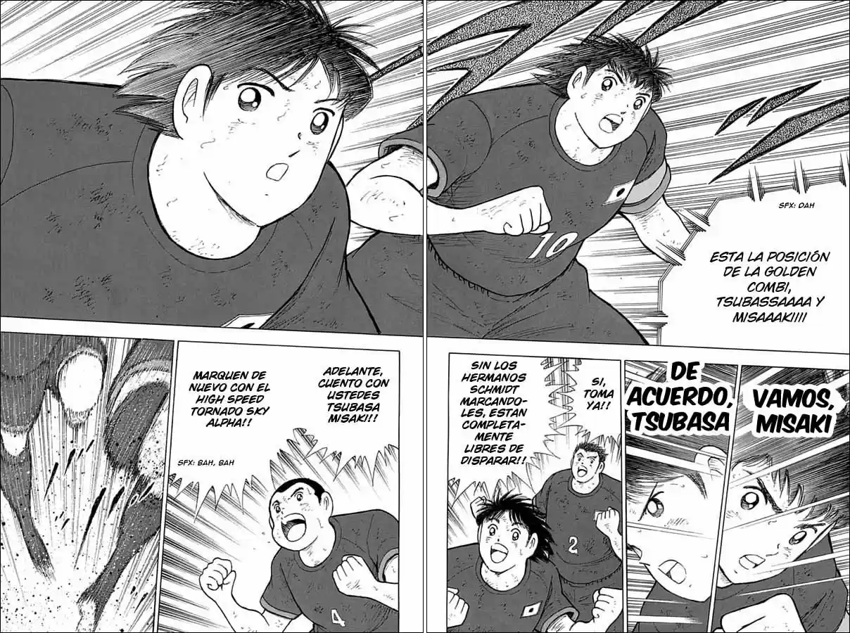 Captain Tsubasa: Rising Sun - Capítulo 85 - Página 7 - LectorTMOo