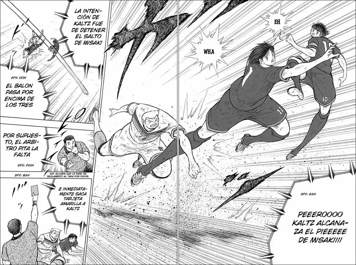 Captain Tsubasa: Rising Sun - Capítulo 85 - Página 8 - LectorTMOo