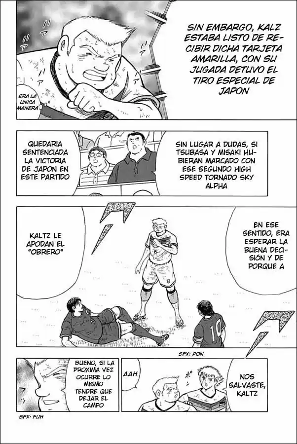 Captain Tsubasa: Rising Sun - Capítulo 85 - Página 9 - LectorTMOo