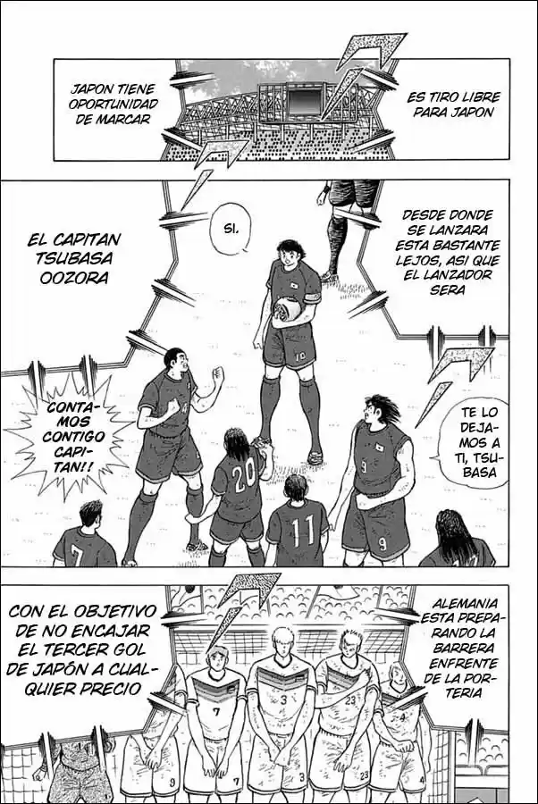 Captain Tsubasa: Rising Sun - Capítulo 85 - Página 10 - LectorTMOo