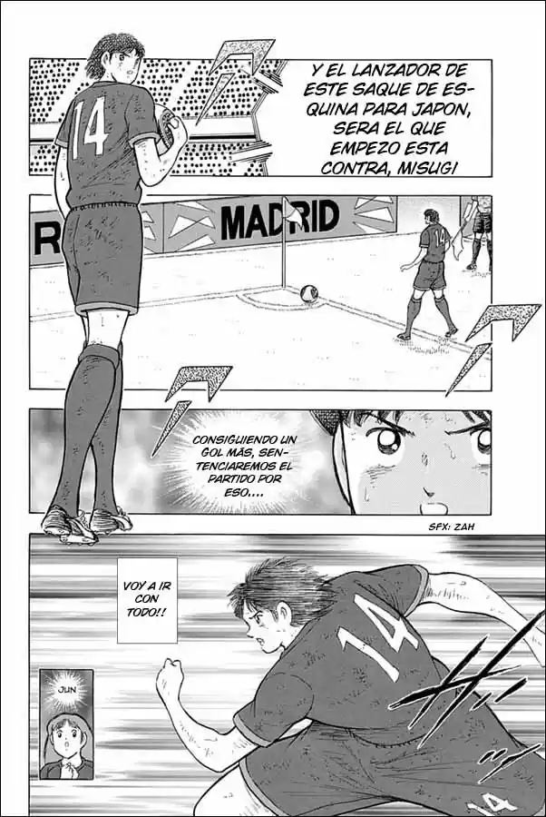 Captain Tsubasa: Rising Sun - Capítulo 85 - Página 15 - LectorTMOo