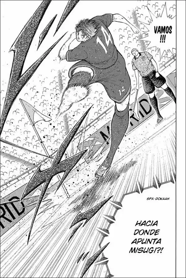 Captain Tsubasa: Rising Sun - Capítulo 85 - Página 16 - LectorTMOo