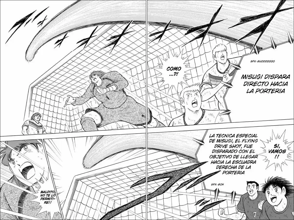 Captain Tsubasa: Rising Sun - Capítulo 85 - Página 17 - LectorTMOo