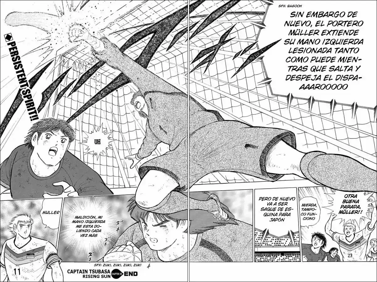 Captain Tsubasa: Rising Sun - Capítulo 85 - Página 18 - LectorTMOo
