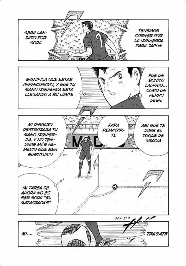 Captain Tsubasa: Rising Sun - Capítulo 86 - Página 4 - LectorTMOo
