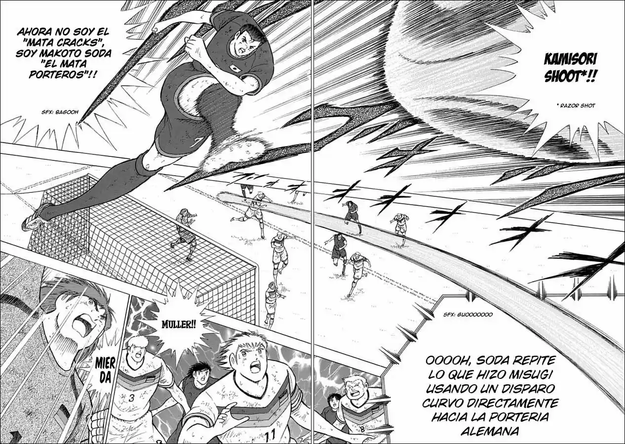 Captain Tsubasa: Rising Sun - Capítulo 86 - Página 5 - LectorTMOo