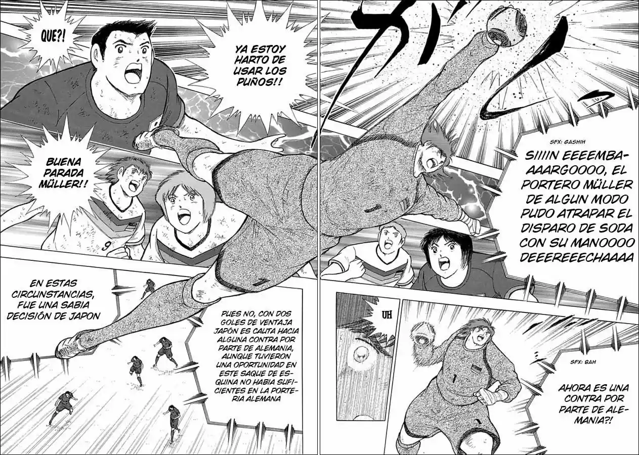 Captain Tsubasa: Rising Sun - Capítulo 86 - Página 6 - LectorTMOo