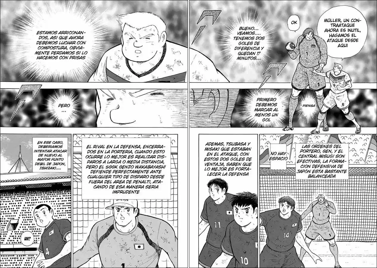 Captain Tsubasa: Rising Sun - Capítulo 86 - Página 7 - LectorTMOo