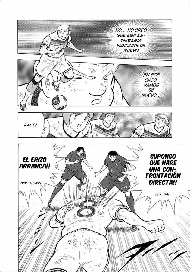 Captain Tsubasa: Rising Sun - Capítulo 86 - Página 8 - LectorTMOo