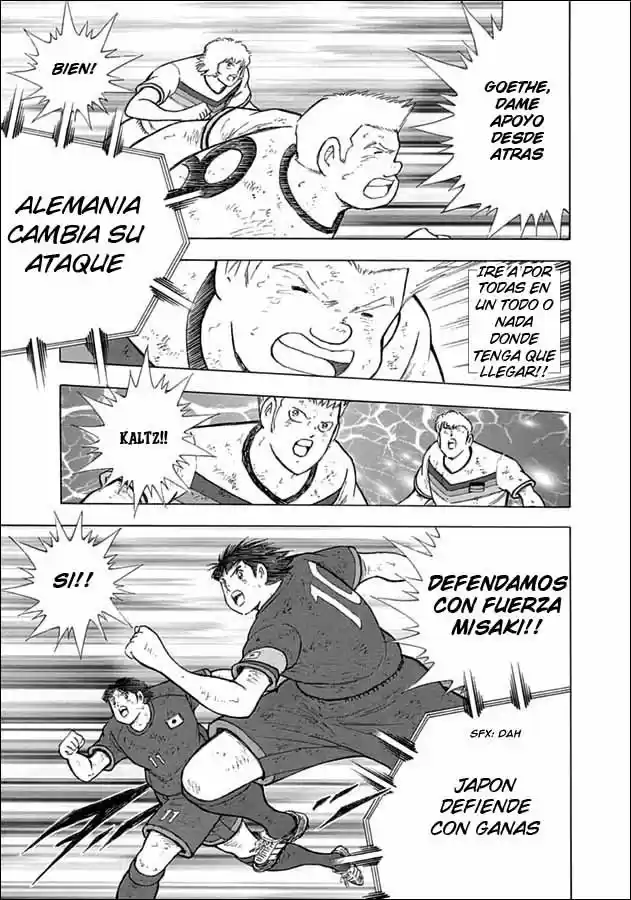 Captain Tsubasa: Rising Sun - Capítulo 86 - Página 9 - LectorTMOo