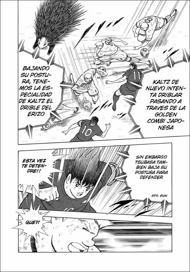 Captain Tsubasa: Rising Sun - Capítulo 86 - Página 10 - LectorTMOo