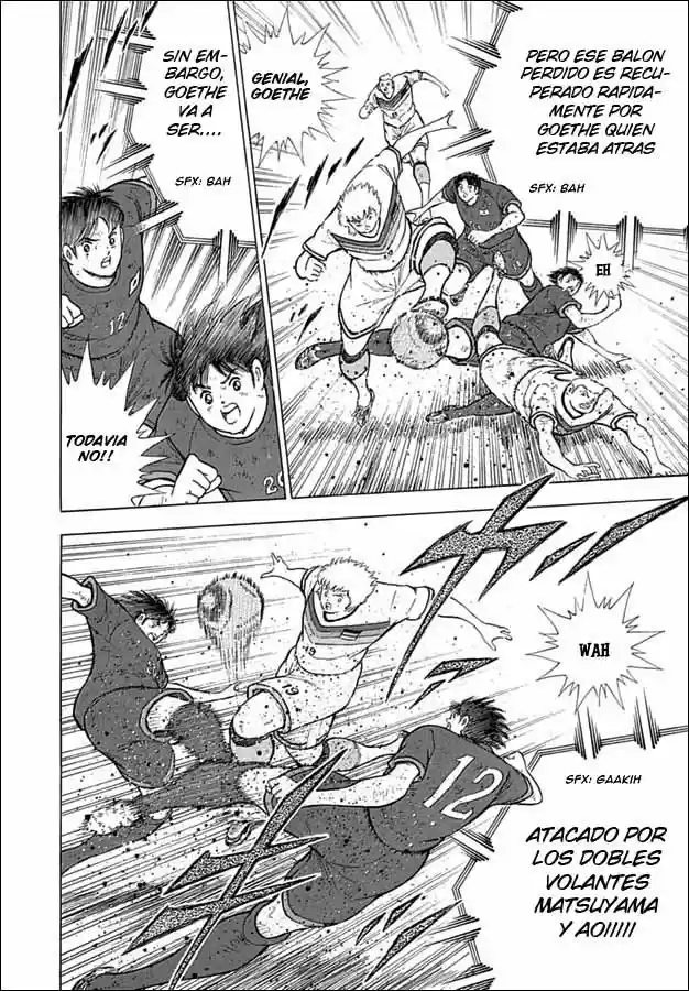 Captain Tsubasa: Rising Sun - Capítulo 86 - Página 12 - LectorTMOo
