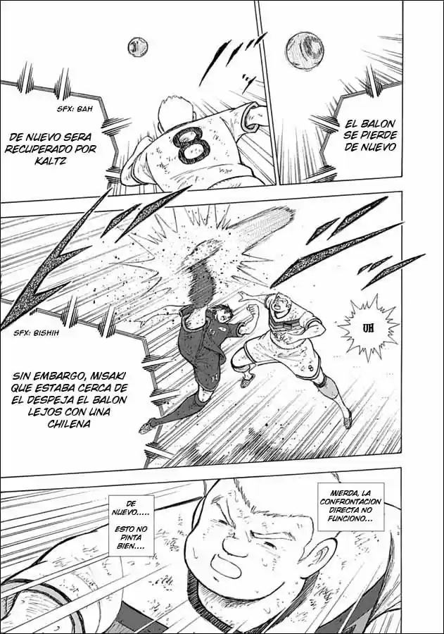Captain Tsubasa: Rising Sun - Capítulo 86 - Página 13 - LectorTMOo