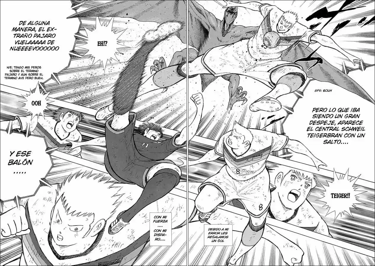 Captain Tsubasa: Rising Sun - Capítulo 86 - Página 14 - LectorTMOo