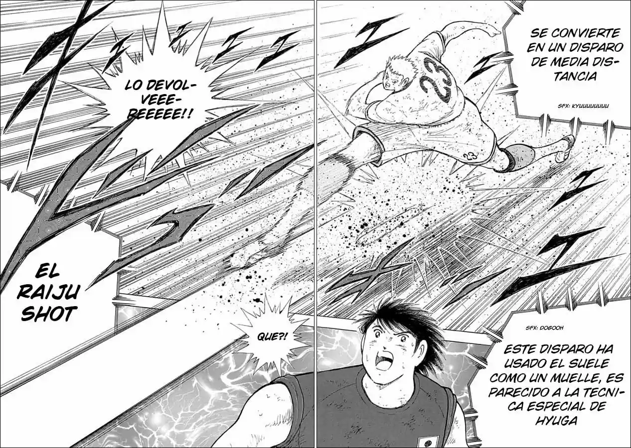 Captain Tsubasa: Rising Sun - Capítulo 86 - Página 15 - LectorTMOo