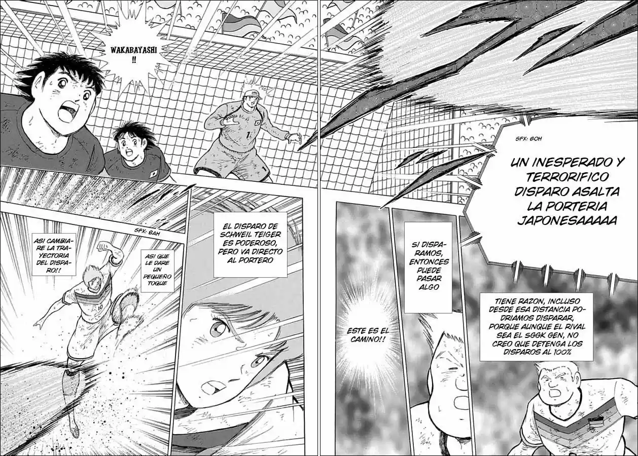 Captain Tsubasa: Rising Sun - Capítulo 86 - Página 16 - LectorTMOo