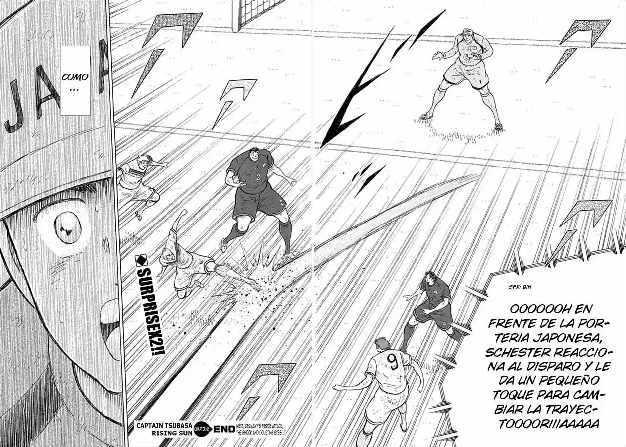 Captain Tsubasa: Rising Sun - Capítulo 86 - Página 17 - LectorTMOo