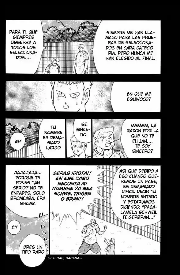 Captain Tsubasa: Rising Sun - Capítulo 87 - Página 4 - LectorTMOo