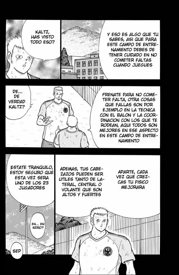 Captain Tsubasa: Rising Sun - Capítulo 87 - Página 6 - LectorTMOo