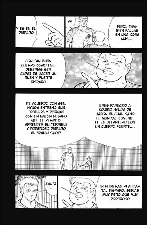 Captain Tsubasa: Rising Sun - Capítulo 87 - Página 7 - LectorTMOo