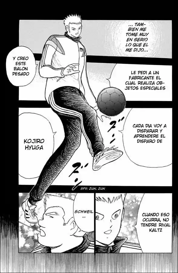 Captain Tsubasa: Rising Sun - Capítulo 87 - Página 9 - LectorTMOo