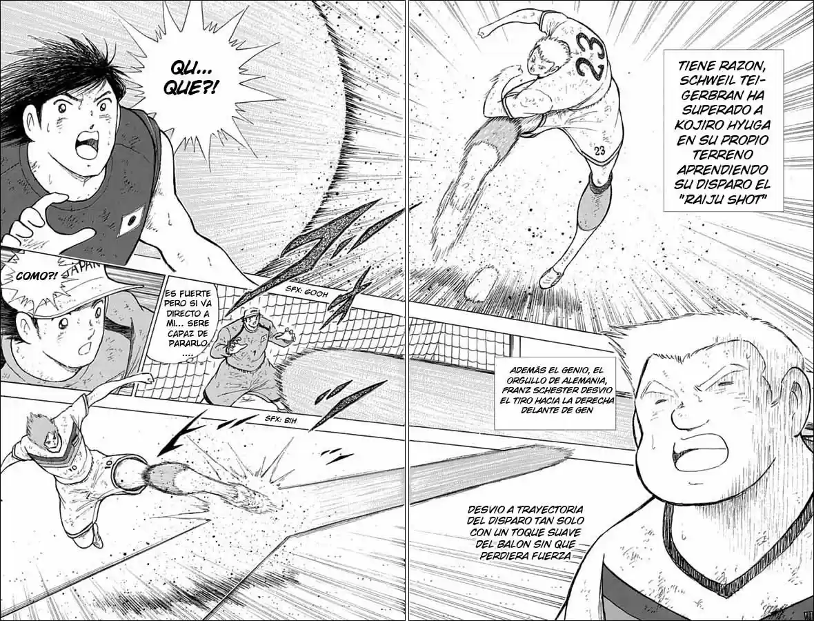 Captain Tsubasa: Rising Sun - Capítulo 87 - Página 10 - LectorTMOo