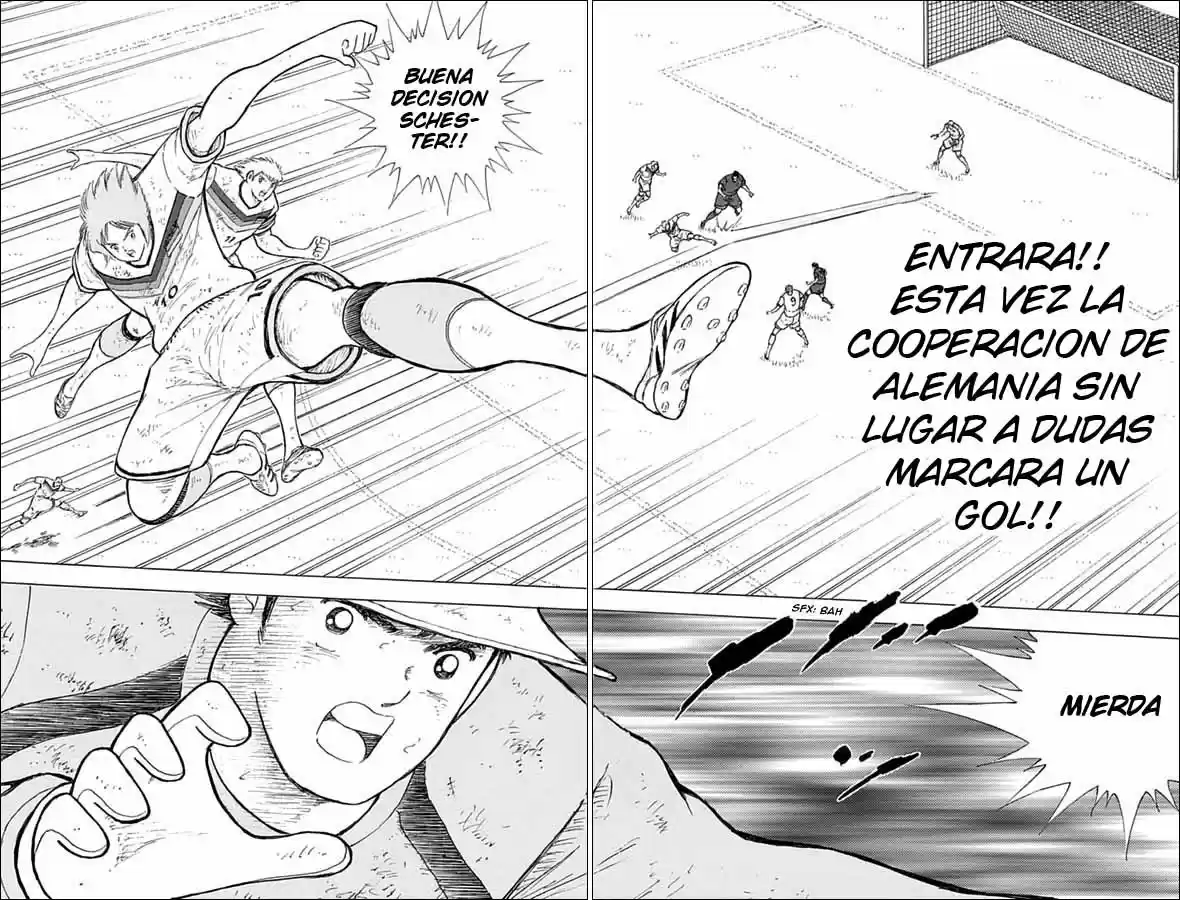 Captain Tsubasa: Rising Sun - Capítulo 87 - Página 11 - LectorTMOo