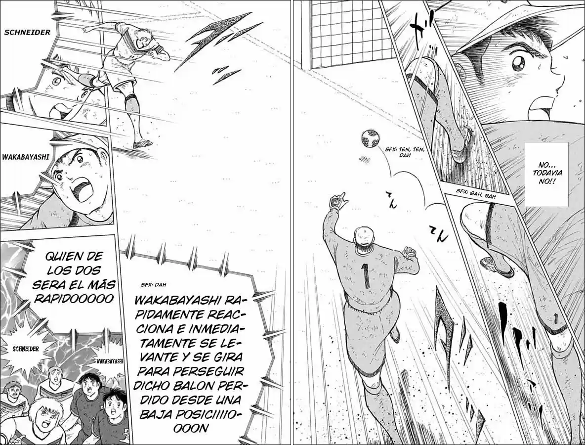 Captain Tsubasa: Rising Sun - Capítulo 87 - Página 14 - LectorTMOo
