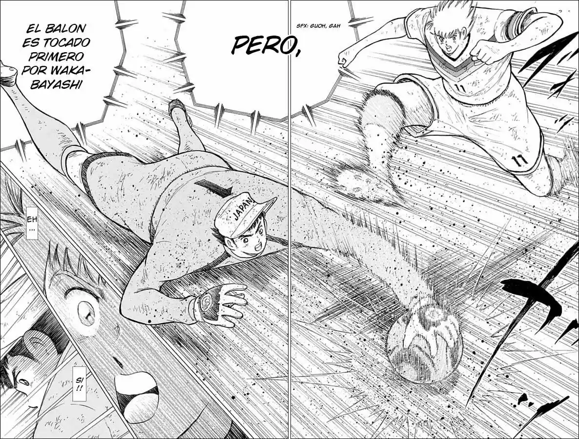 Captain Tsubasa: Rising Sun - Capítulo 87 - Página 15 - LectorTMOo
